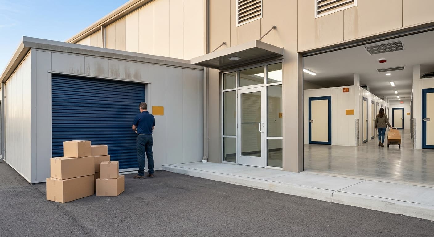 Drive-up vs. indoor units: which is right for you?