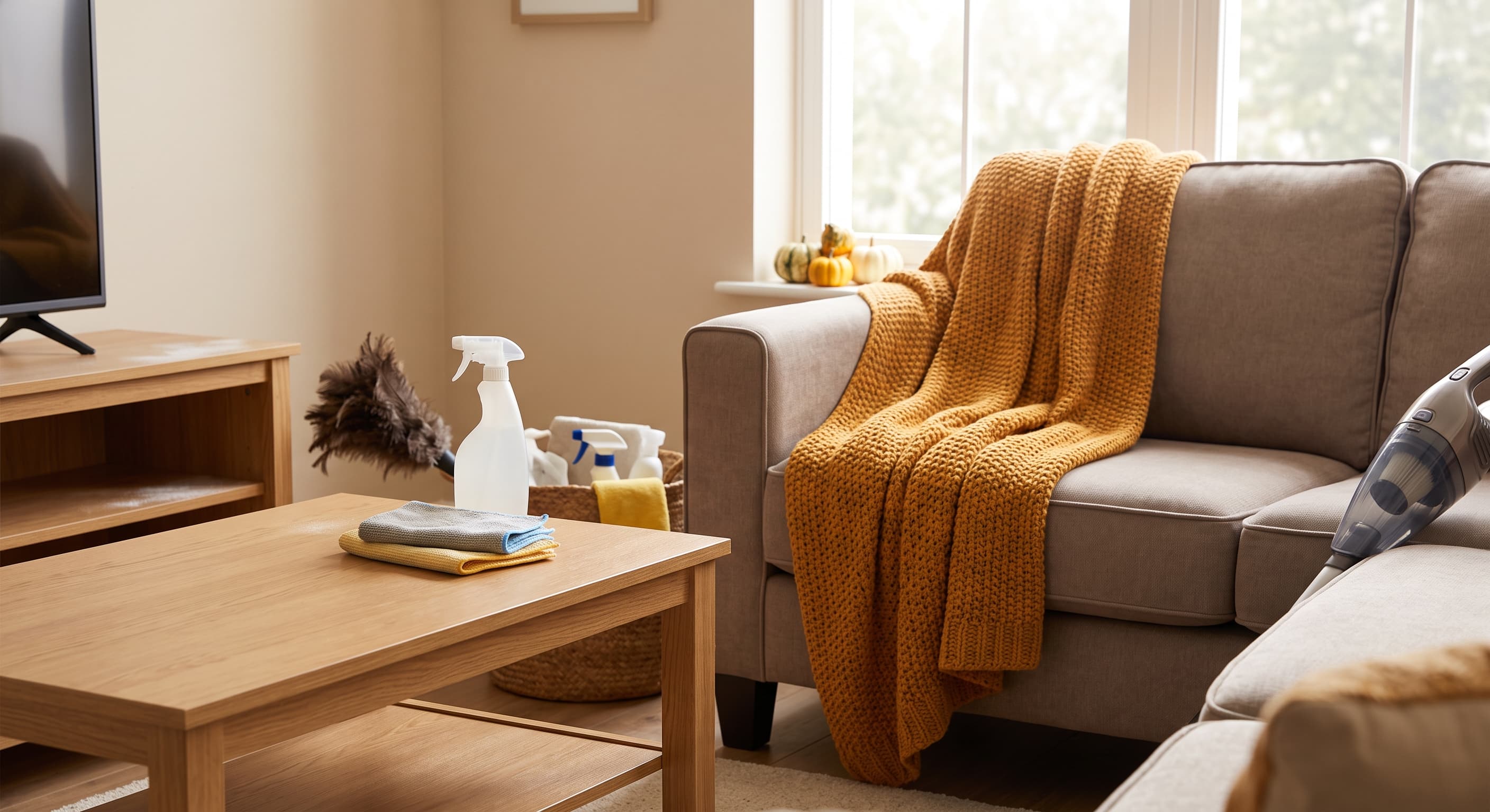 Fall cleaning checklist: your guide to a cozy, organized home