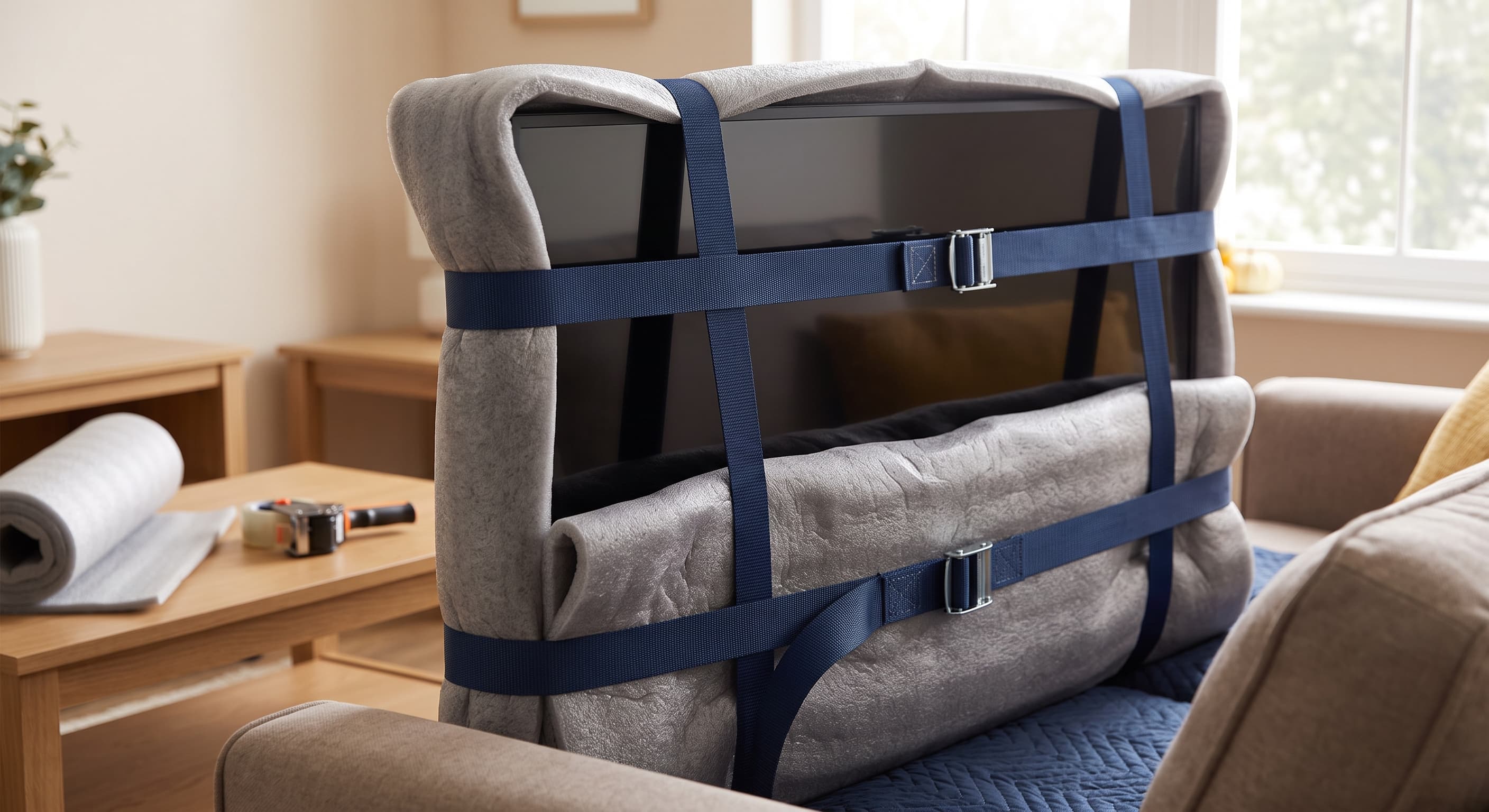 How to move a TV: the right way to pack, transport and store
